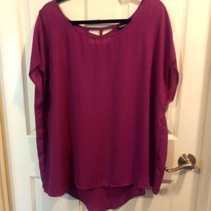 Women's Sheer Blouse from Torrid